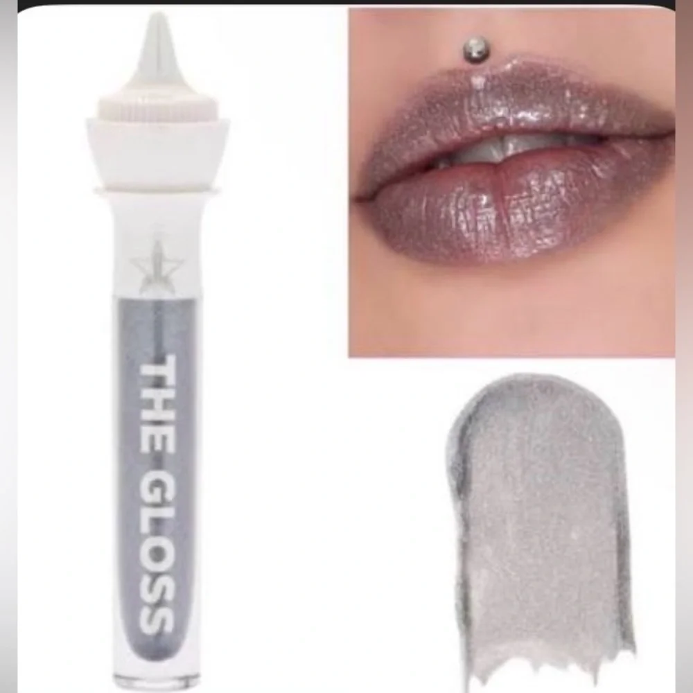 Jeffree Star FUNERAL PARLOUR - Silver Shimmer